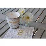 Stimmungsbild zu Servietten - Gott segne dich (Rosenmuster)