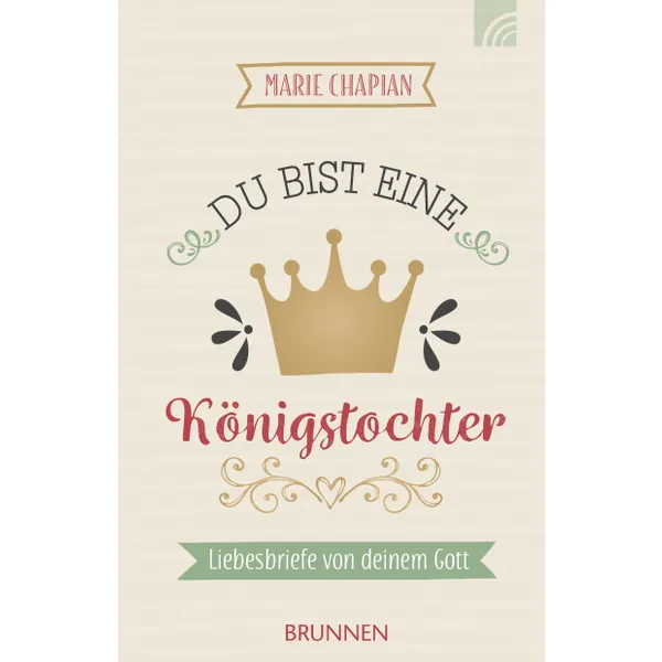 Produktbild des Artikels Du bist eine Königstochter (Buch - Klappenbroschur)