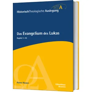 Produktbild des Artikels Das Evangelium des Lukas, Kapitel 1-10 (Buch - Gebunden)