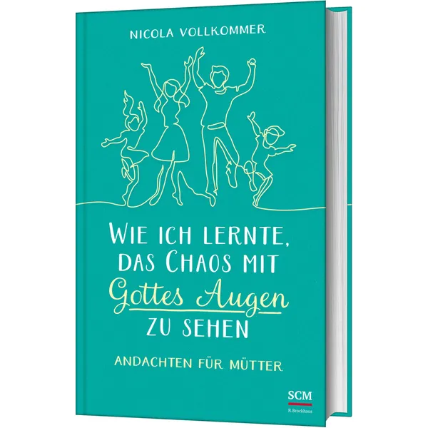 Produktbild des Artikels Wie ich lernte, das Chaos mit Gottes Augen zu sehen (Buch - Gebunden)