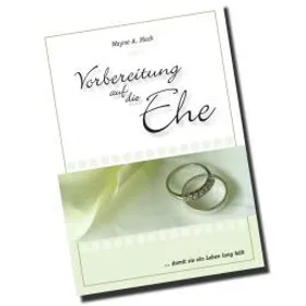 Produktbild des Artikels Vorbereitung auf die Ehe ... (Buch - Kartoniert)