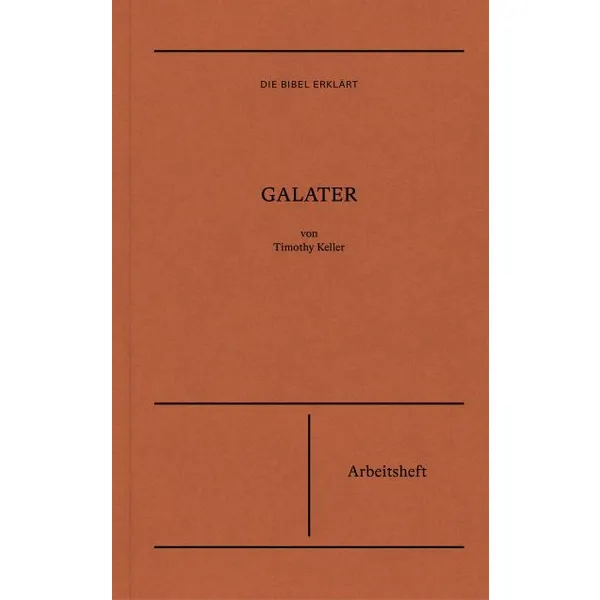 Produktbild des Artikels Galater - Arbeitsheft (Buch - Paperback)