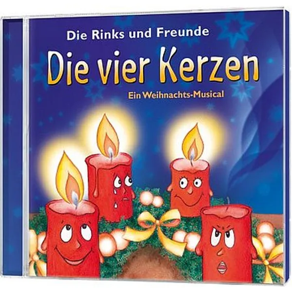 Produktbild des Artikels Die vier Kerzen (Audio - CD)