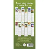 Stimmungsbild zu Das will ich mir schreiben in Herz und Sinn 2026