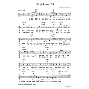 Produktbild des Artikels Es gibt einen Ort (Noten - Download)