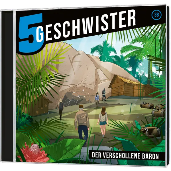 Produktbild des Artikels Der verschollene Baron - Folge 38 (Hörbuch/Hörspiel - CD)