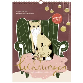 Produktbild des Artikels Lichtungen 2026 - Adventskalender (Kalender - Spiralbindung)
