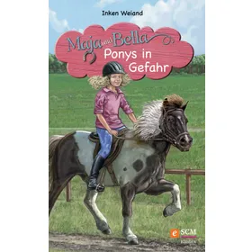 Produktbild des Artikels Maja und Bella - Ponys in Gefahr (E-Book - ePUB Datei)