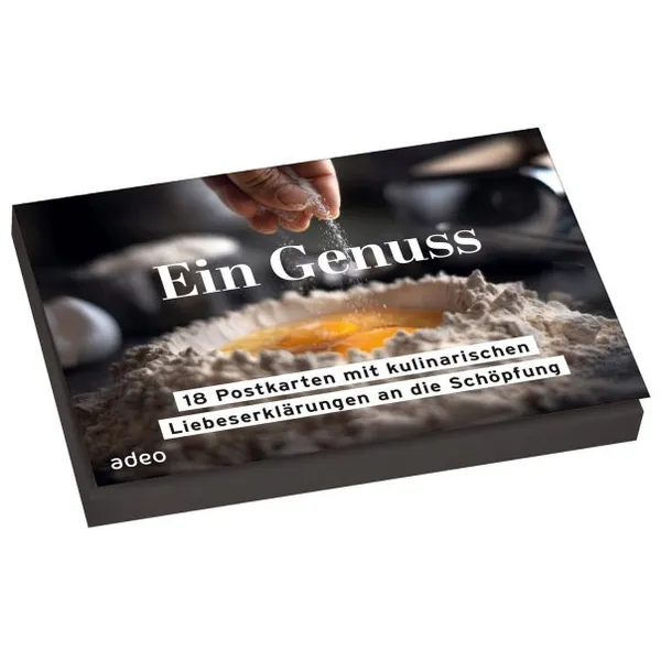 Produktbild des Artikels Ein Genuss - Postkartenset (Schreibwaren - Kartoniert)