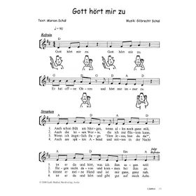 Produktbild des Artikels Gott hört mir zu (Noten - Download)