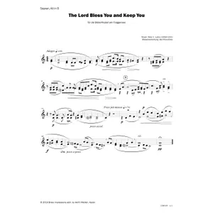 Produktbild des Artikels The Lord Bless You and Keep You (Noten - Download)