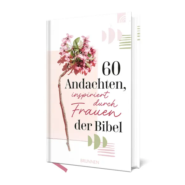 Produktbild des Artikels 60 Andachten, inspiriert durch Frauen der Bibel (Buch - Gebunden)