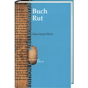 Produktbild des Artikels Das Buch Rut (Edition C/AT/Band10) (Buch - Gebunden)