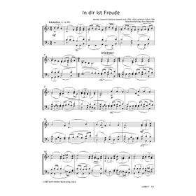 Produktbild des Artikels In dir ist Freude (Noten - Download)
