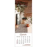 Stimmungsbild zu Den Augenblick genießen 2026 - Lesezeichen-Kalender