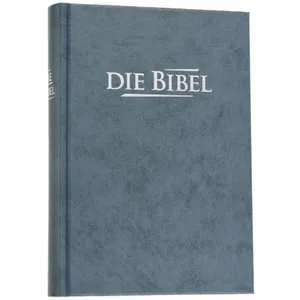 Produktbild des Artikels Die Bibel - Taschenausgabe dunkelblau (Bibel - Leinen)