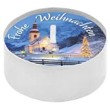 Stimmungsbild zu Lichtgruß "Frohe Weihnachten"