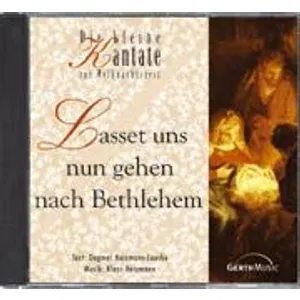 Produktbild des Artikels Lasset uns nun gehen nach Bethlehem (MP3-Album - Download)