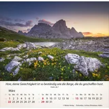 Stimmungsbild zu Berge 2026 - Tischkalender