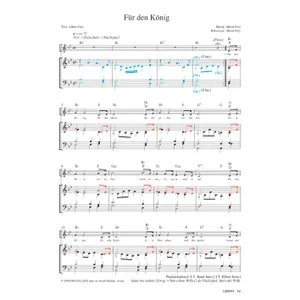 Produktbild des Artikels Für den König (Noten - Download)