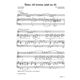 Produktbild des Artikels Vater, ich komme jetzt zu dir (Noten - Download)