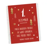 Stimmungsbild zu Tee-Adventskalender