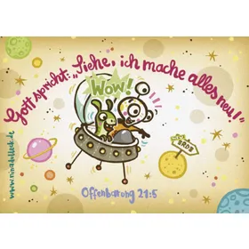 Produktbild des Artikels Jahreslosung 2026 - Poster A4 ()