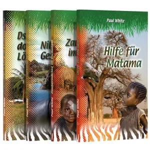 Produktbild des Artikels Buchpaket 1 "Dschungeldoktor" (4 Bände) (Buch - Kartoniert)