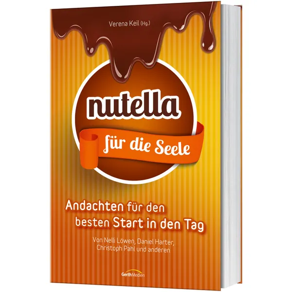 Produktbild des Artikels Nutella für die Seele (Buch - Klappenbroschur)