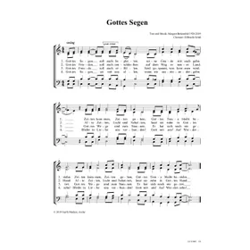 Produktbild des Artikels Gottes Segen (Noten - Download)