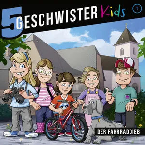 Produktbild des Artikels Der Fahrraddieb - Folge 1 (MP3-Hörspiel - Download)