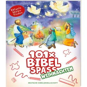Produktbild des Artikels 101 x Bibelspass - Weihnachten (Buch - Kartoniert)
