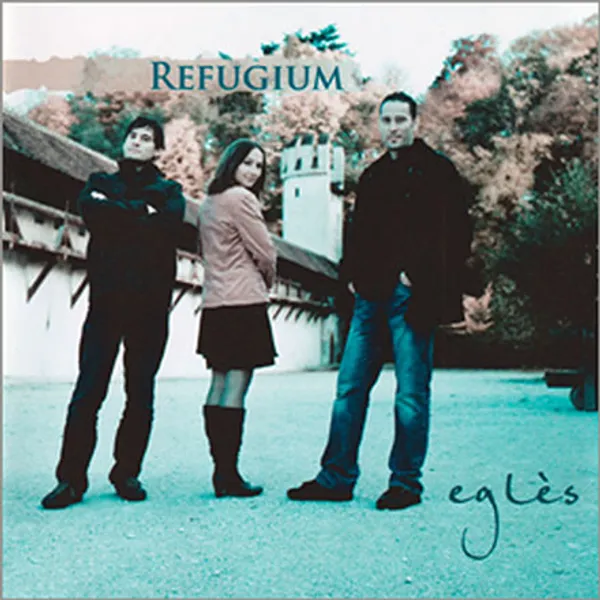 Produktbild des Artikels Refugium (MP3-Album - Download)