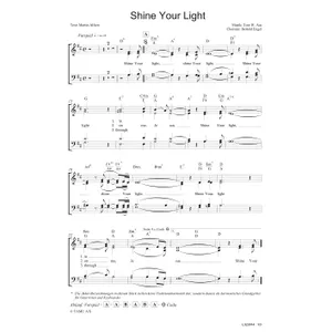 Produktbild des Artikels Shine Your Light (Noten - Download)