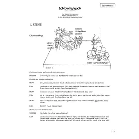 Produktbild des Artikels Ich bin bei euch (Szenentexte) (Noten - Download)