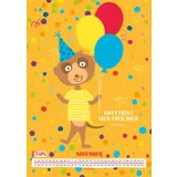 Stimmungsbild zu Der fröhliche Family-Fips Kinderzimmer-Kalender 2026