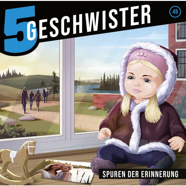 Produktbild des Artikels Spuren der Erinnerung - Folge 49 (MP3-Hörspiel - Download)