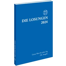 Produktbild des Artikels Losungen 2026 dunkelblau, Normalausgabe (Kalender - Kartoniert)