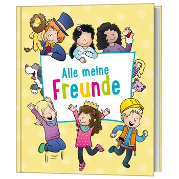 Produktbild des Artikels Emmi - Alle meine Freunde (Buch - Gebunden)