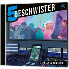 Produktbild des Artikels Schreck im Tonstudio - Folge 40 (Hörbuch/Hörspiel - CD)