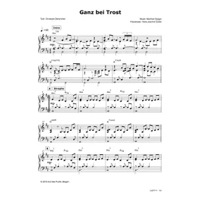 Produktbild des Artikels ganz bei Trost (Noten - Download)
