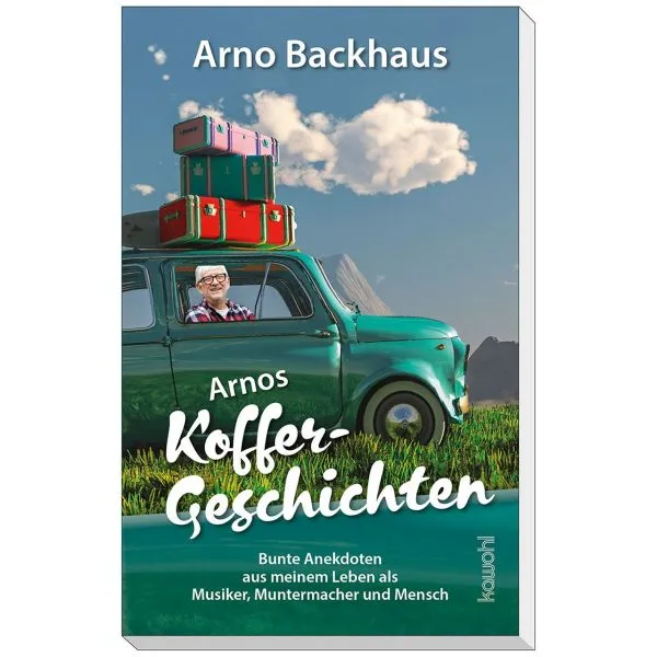 Produktbild des Artikels Arnos Koffergeschichten (Buch - Taschenbuch)