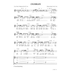 Produktbild des Artikels Celebrate (Noten - Download)