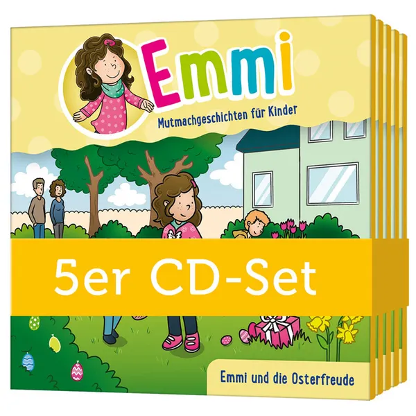 Produktbild des Artikels Emmi und die Osterfreude (5er-Set) (Hörbuch/Hörspiel - CD)