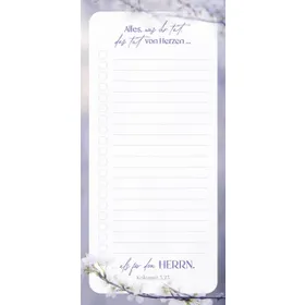 Produktbild des Artikels Notizblock To-Do "Kirschblüte" (Schreibwaren)