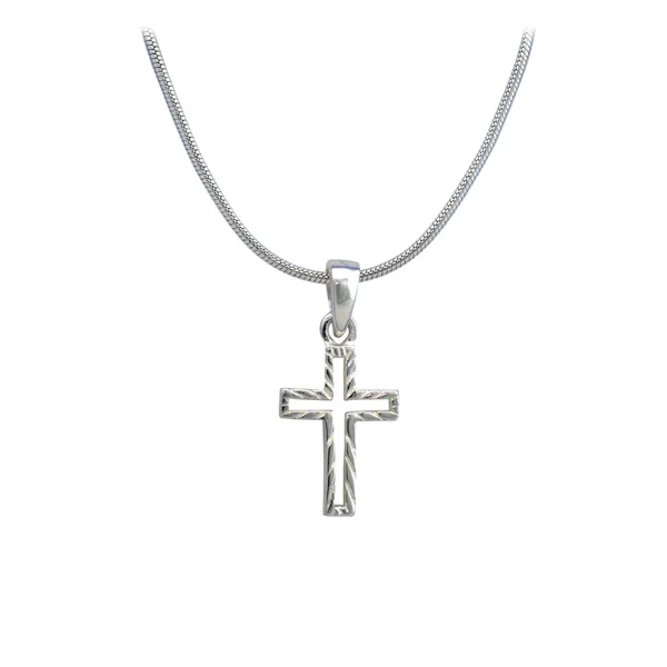 Produktbild des Artikels Halskette "Kreuz" silber ()