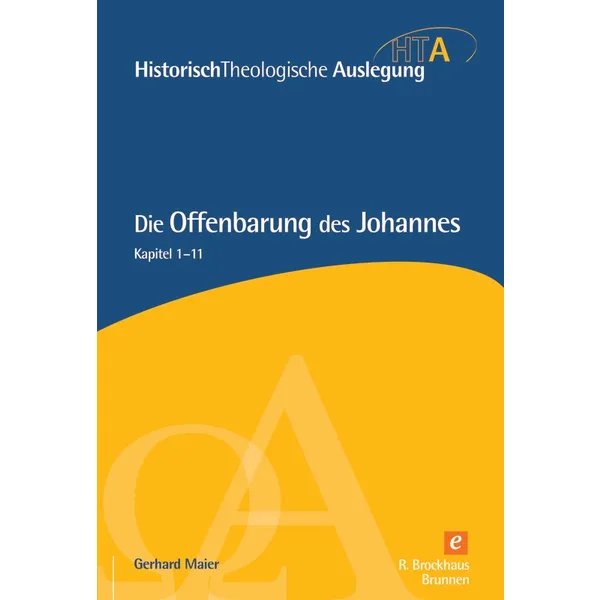 Produktbild des Artikels Die Offenbarung des Johannes Teil 1 (E-Book - PDF Datei)