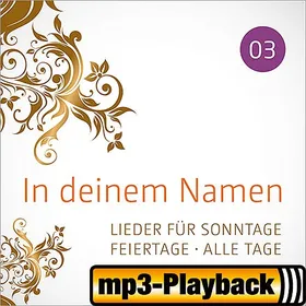 Produktbild des Artikels In deinem Namen 03 (Playback ohne Backings) (MP3-Album - Download)