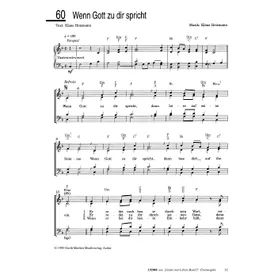 Produktbild des Artikels Wenn Gott zu dir spricht (Noten - Download)