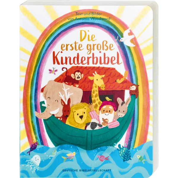 Produktbild des Artikels Die erste große Kinderbibel (Buch - Pappbilderbuch)